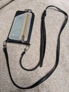 最終お値下げajew/スマホショルダーストラップ黒⚠️マルチタイプМ⚠️