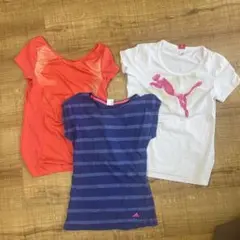 PUMA adidas Tシャツ Mサイズ