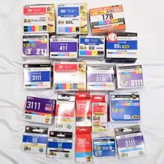 矢142 プリンターインクカートリッジ まとめ売り　Canon EPSON 矢142 プリンターインクカートリッジ まとめ売り Canon EPSON - メルカリ