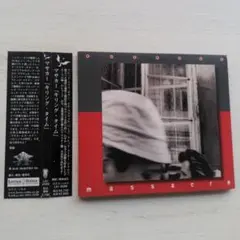 帯付き　国内盤　マサカー・キリング・タイム massacre