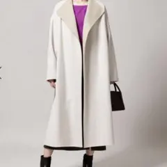 2025年最新】シャルムビッグカラーロングコートの人気アイテム - メルカリ