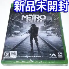 ■【新品未開封】メトロ エクソダス　Ｘｂｏｘ Ｏｎｅ　ＭＥＴＲＯ :ＥＸＯＤＵＳ