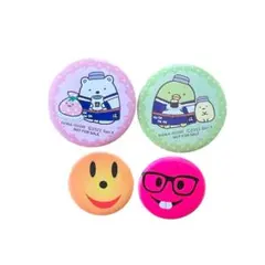 HAMA-SUSHIキャラクター バッジ　すみっこぐらし　缶バッチ　4個セット