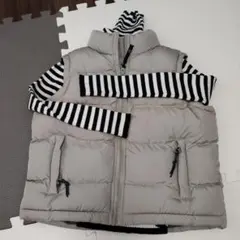 ダウンベスト 120cm