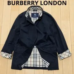 希少デザイン★Burberrys ファイヤーマンコート ネイビー Mサイズ 撥水 希少デザイン☆Burberrys ファイヤーマンコート ネイビー Mサイズ 撥水