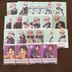 パラライ Paradox Live スタッフパス風ステッカー 夏準 依織 - メルカリ