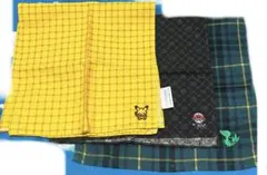 ポケットモンスターXY ドットタオル ハンカチ 3点セット