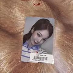 NiziU Sour Grapes SONY ソニー特典アヤカトレカ 匿名配送