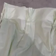 くれない 防炎ドレープカーテン 日本製 緑のサムネイル