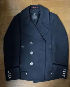 LOVELESS M ジャケット　ピーコート　イタリア製　羊毛　刺繍