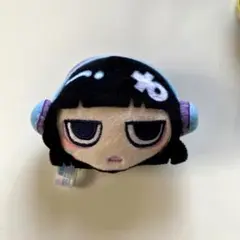 ano✖️バッドばつ丸 マスコットヘアゴム　あのちゃん