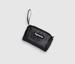 【新品】 Supreme メッシュポーチ ブラック Supreme（シュプリーム） 新品 SUPREME Mesh Mini Pouch メッシュ ミニ