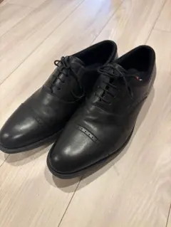 texcy luxe テクシーリュクス ビジネスシューズ 26.5cm 黒のサムネイル