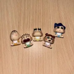 クレヨンしんちゃん まちぼうけ 5フィギュア