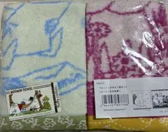 ムーミン　タオル