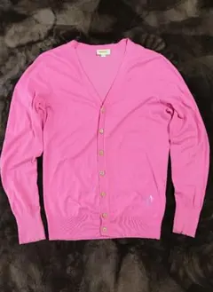 DIESEL　セーター　カーディガン　ピンク　サイズＬ