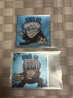 呪術廻戦漫画シール　呪術廻戦　五条悟