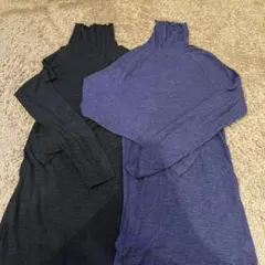 ✨年末セール✨タートルネック インナー　2色セット