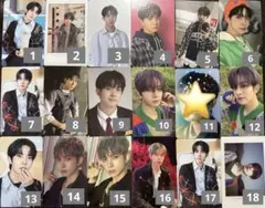 enhypen ヒスン　トレカ