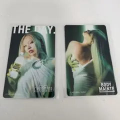 【シークレット】最新作ボディメンテ × HANAコラボトレカ　ちゃんみな1枚