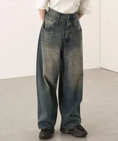 ダブル テーパード