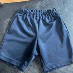 体操服　紺色　ハーフパンツ　150