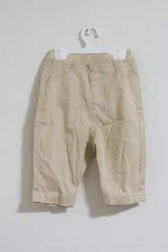 アカチャンホンポ　ベージュ ハーフパンツ 80サイズ