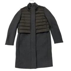 ダブルスタンダードクロージング　ウール＆ダウン切り替えコート　クリーニング済み DOUBLE STANDARD CLOTHING（ダブルスタンダードクロージング） ダウン