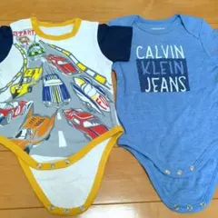 半袖　ロンパース　70cm