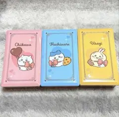 ちいかわ バレンタイン チョコレート缶 3つセット