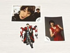 SixTONES ジェシー ミニフォト ステッカー Anniversary