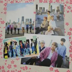 bts all ポストカード フォトカード dicon 写真集