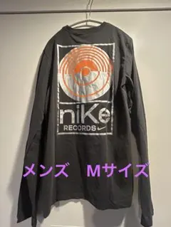 Nike 長袖カットソー ロンT M グレー