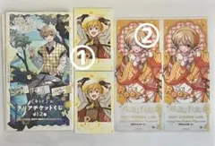 るぅとくん 君と僕の約束ワンマンライブグッズ フォトカードとクリアチケット