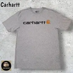 人気CARHARTT カーハートロゴTシャツ ルーズフィット半袖