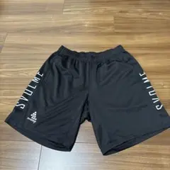svolme 黒XL 切替ポケ付きショーツ ハーフパンツ　サッカー　ランニングのサムネイル