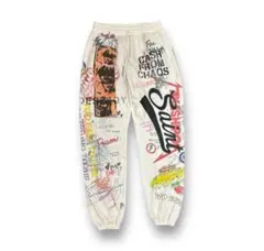 セントマイケル　スウェットパンツ M 村上隆コラボ セントマイケル スウェットパンツ M 村上隆コラボ 楽天市場】Takashi