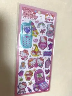 平成はっぴーフォンシール　キティ