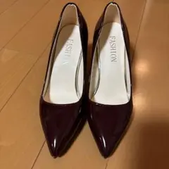 新品パンプス 7センチヒール