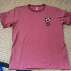 ミッキーとプルート Tシャツ ピンク
