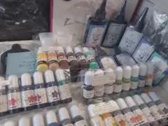 ハンドメイドパーツ レジン用品 まとめ売り