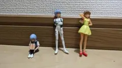 エヴァンゲリオン　フィギュア