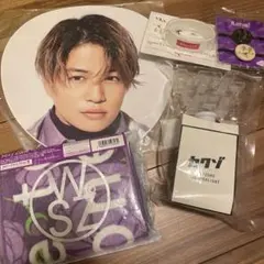 菊池風磨　うちわ　ペンライト　グッズ