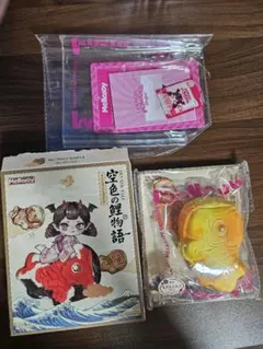 メロジョイ Mellojoy 空色の鯉物語 花火鯉