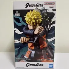 バンダイ　NARUTO ナルト Grandista うずまきナルト フィギュア