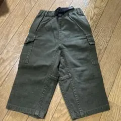 ヒステリックミニ　カジュアル長ズボン 80cm オリーブグリーン