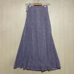 【新品未使用】GRL花柄レースバックレースアップマーメイドスカート