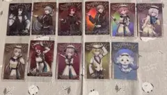 にじさんじキャラクターカード ウエハース 11枚セット