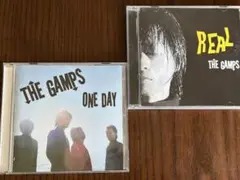 THE GAMPS / ONE DAY & REAL 2枚セット