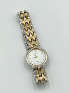 G*a様 SEIKO　天然ダイヤモンド　エクセリーヌ　アンティーク　ジャンク（電のサムネイル